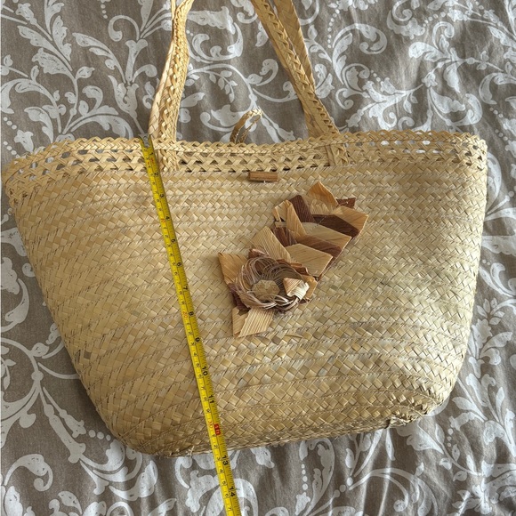 🛍️ Straw beach bag 👜 - Picture 6 of 9